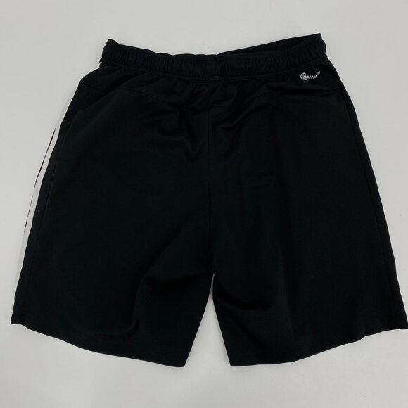adidas Black High-Rise Athletic Shorts | Men's Size M - Picture 2 of 4